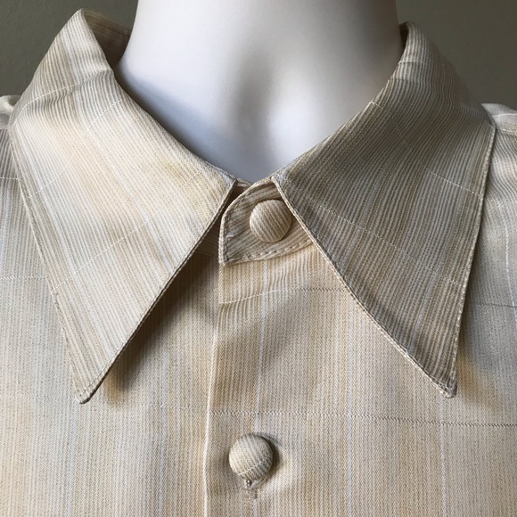 J. Vital 2XL Button Front Casual Shirt - Picture 3 of 5